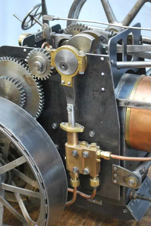 Part-built 2 inch scale Minnie traction engine