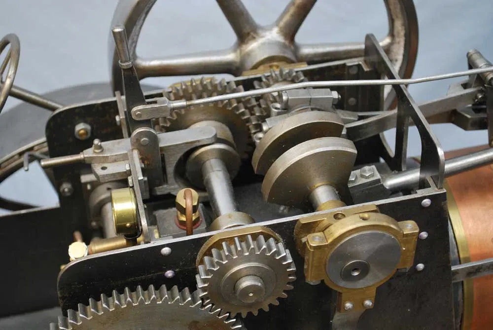 Part-built 2 inch scale Minnie traction engine