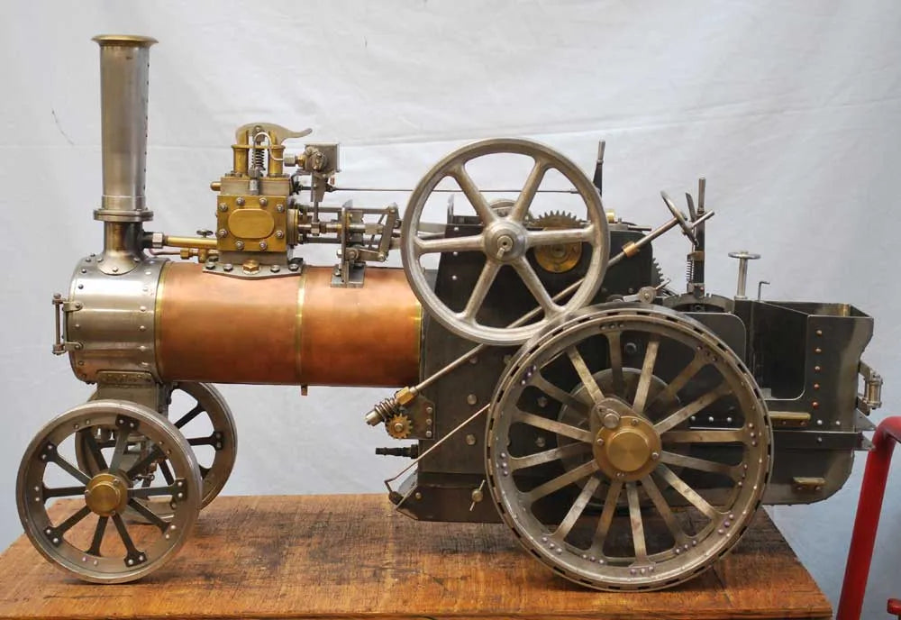 Part-built 2 inch scale Minnie traction engine