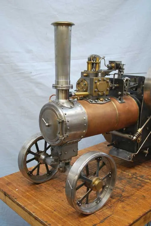 Part-built 2 inch scale Minnie traction engine