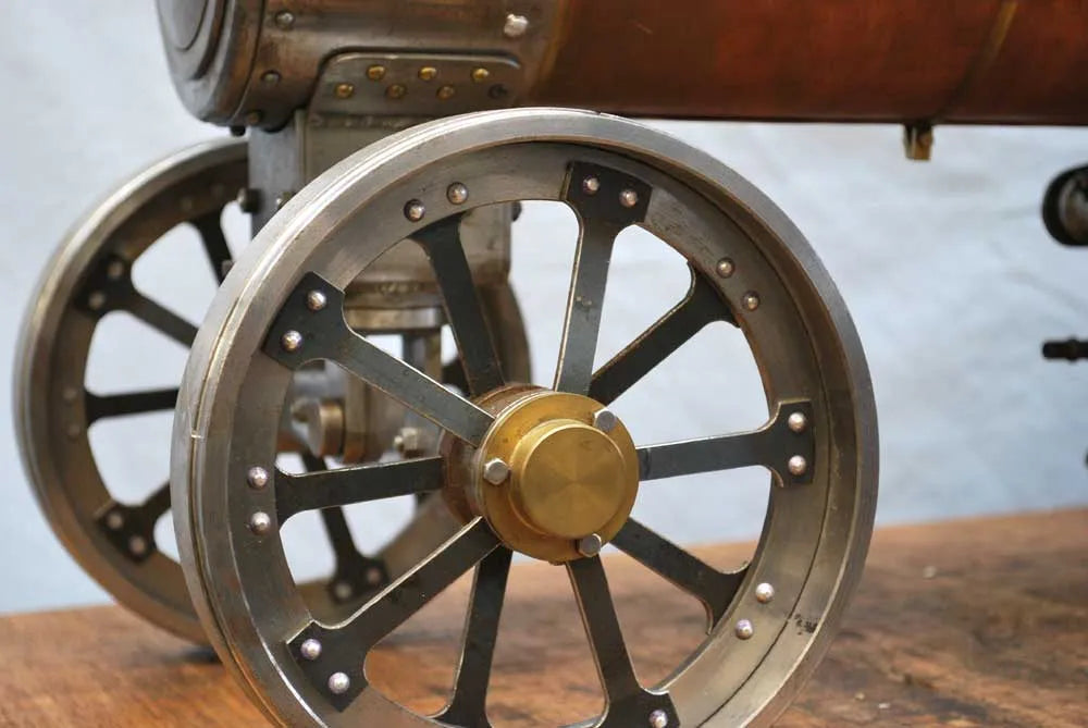 Part-built 2 inch scale Minnie traction engine