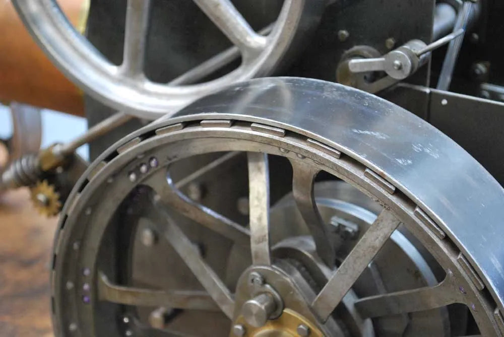 Part-built 2 inch scale Minnie traction engine
