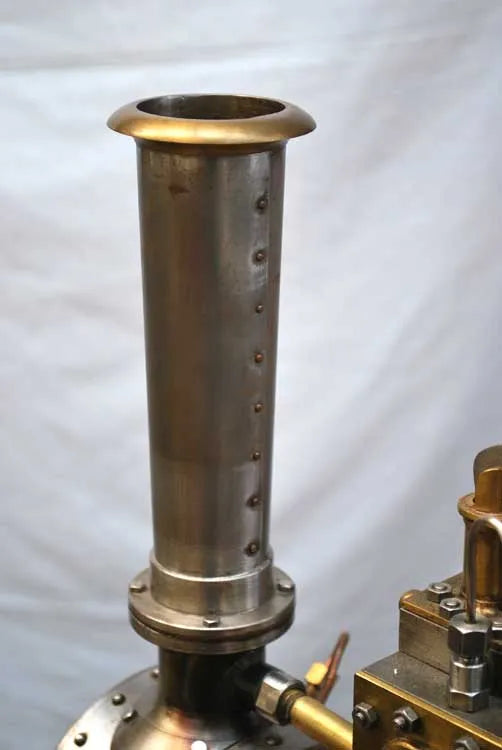 Part-built 2 inch scale Minnie traction engine