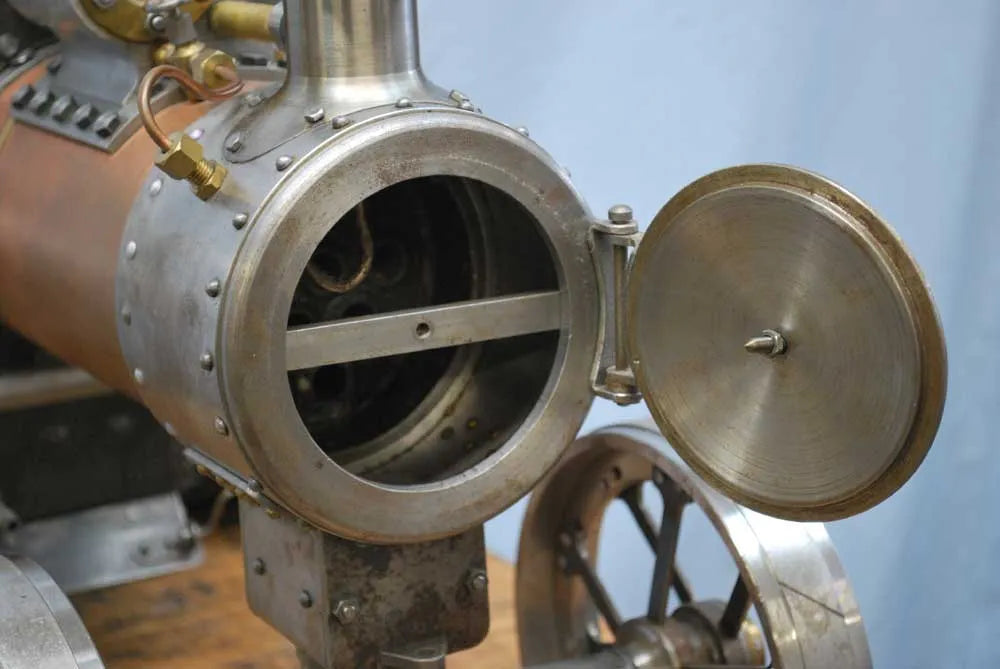 Part-built 2 inch scale Minnie traction engine