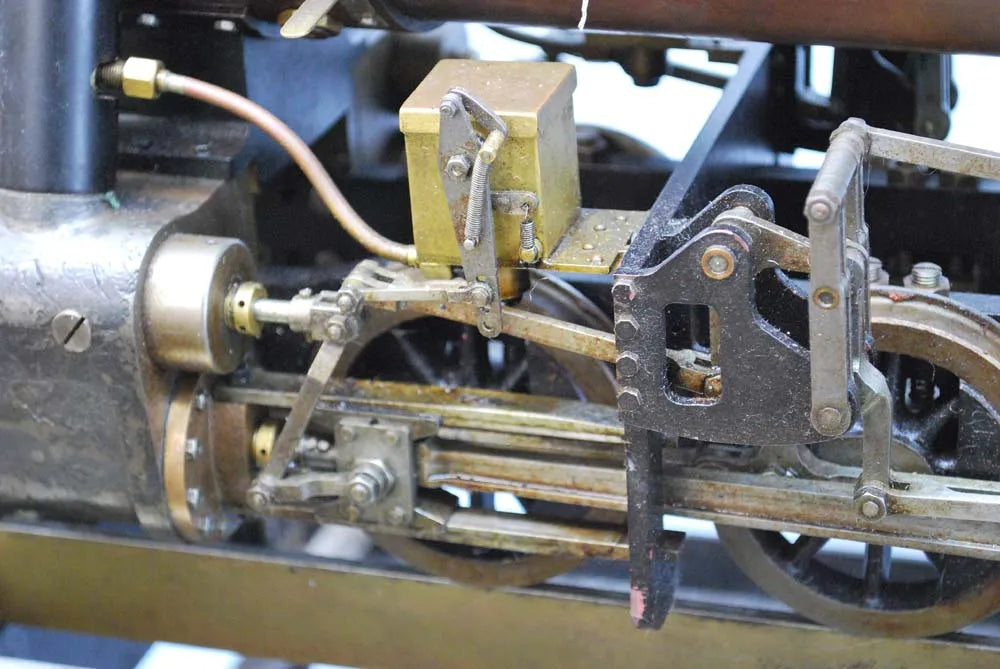 3 1/2 inch gauge part-built Buffalo 0-8-0