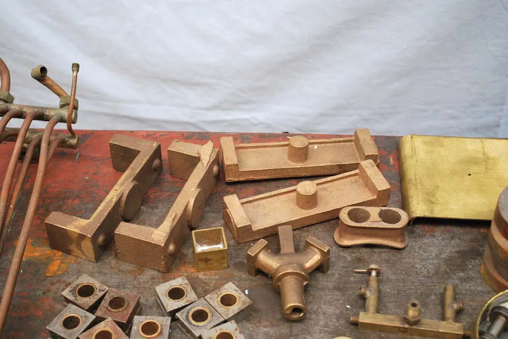 3 1/2 inch gauge part-built Buffalo 0-8-0