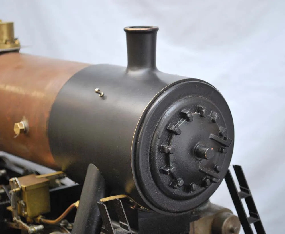 3 1/2 inch gauge part-built Buffalo 0-8-0