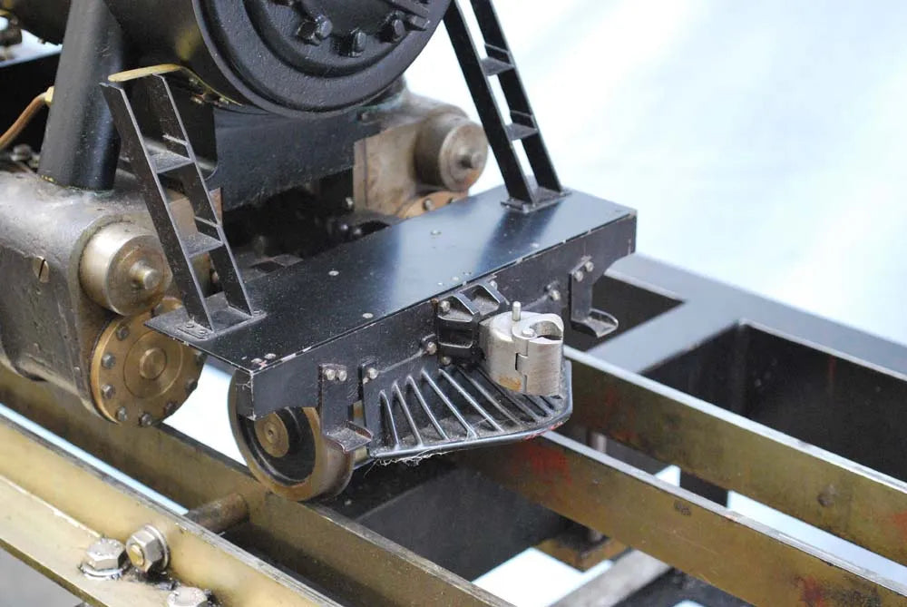 3 1/2 inch gauge part-built Buffalo 0-8-0