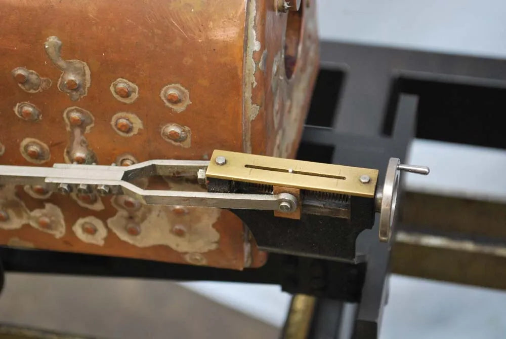 3 1/2 inch gauge part-built Buffalo 0-8-0