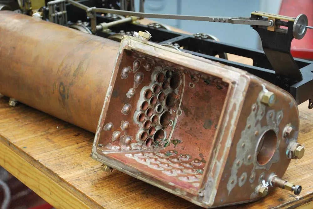 3 1/2 inch gauge part-built Buffalo 0-8-0