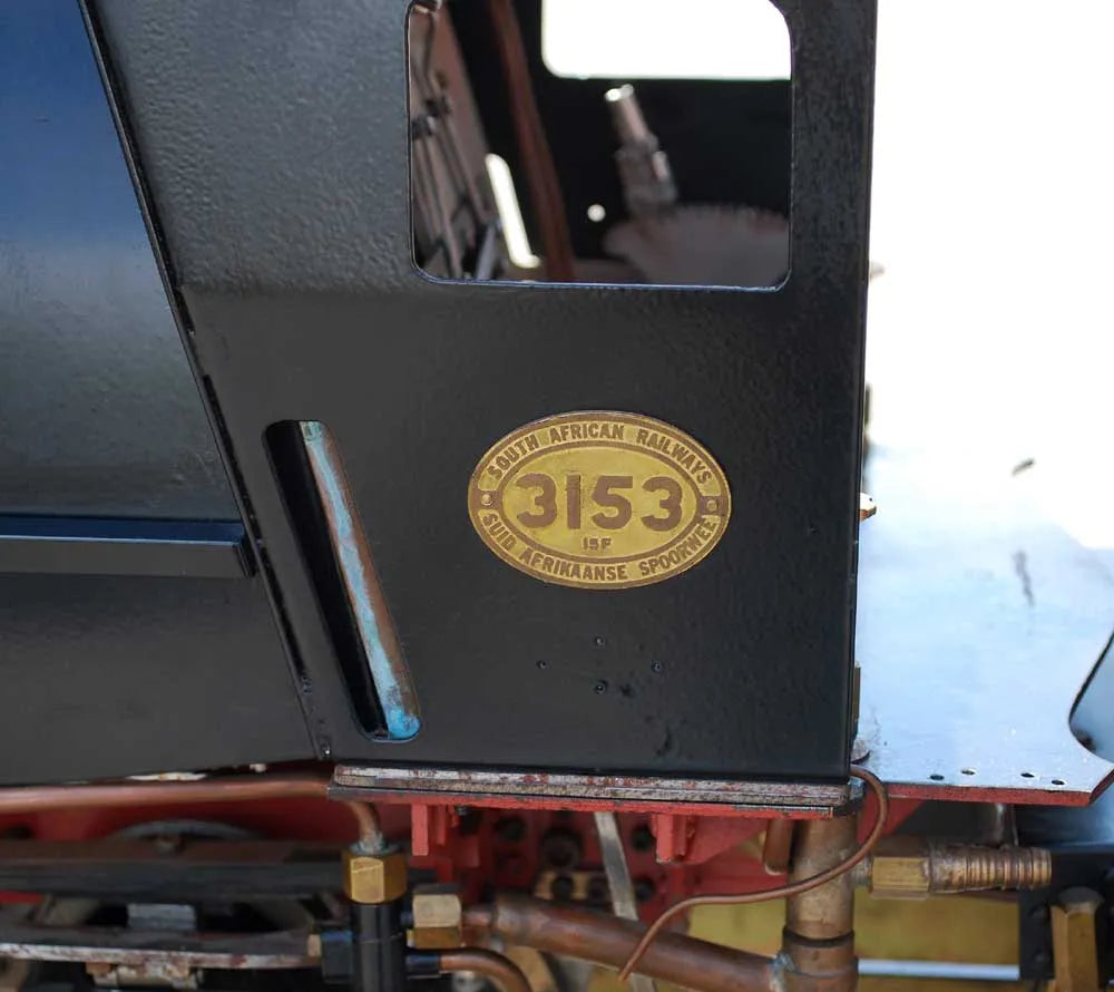 3 1/2 inch gauge SAR Class 15