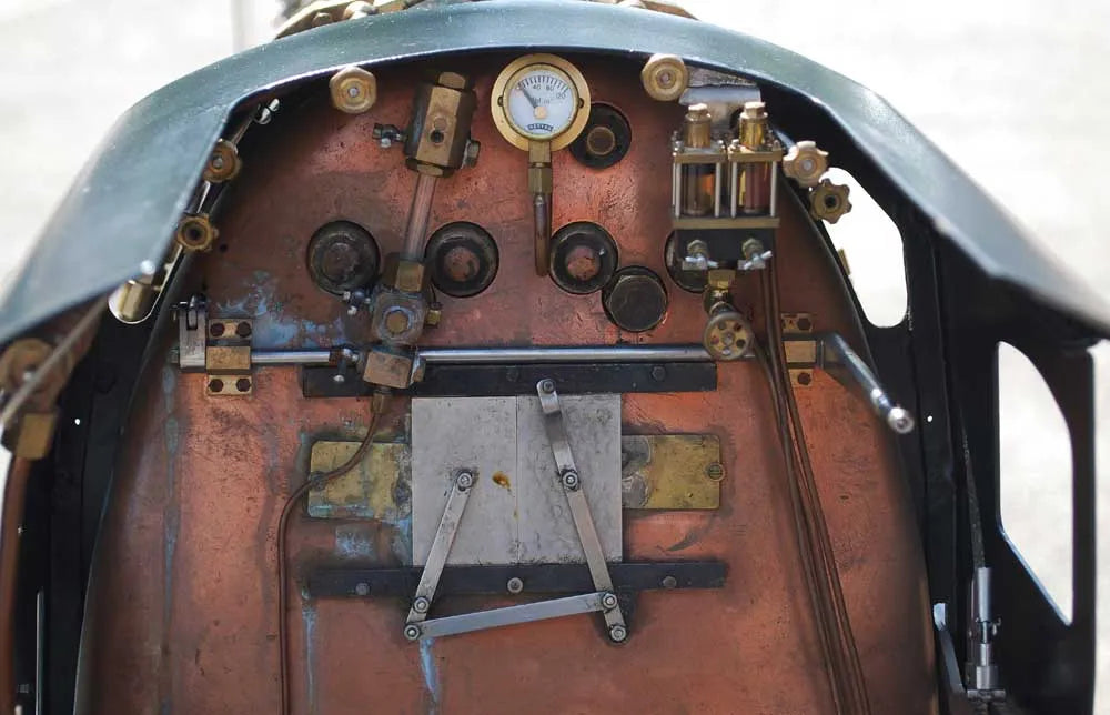 3 1/2 inch gauge SAR Class 15
