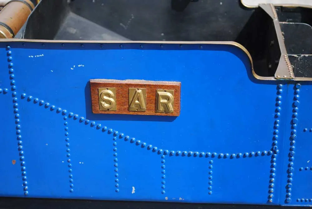 3 1/2 inch gauge SAR Class 15