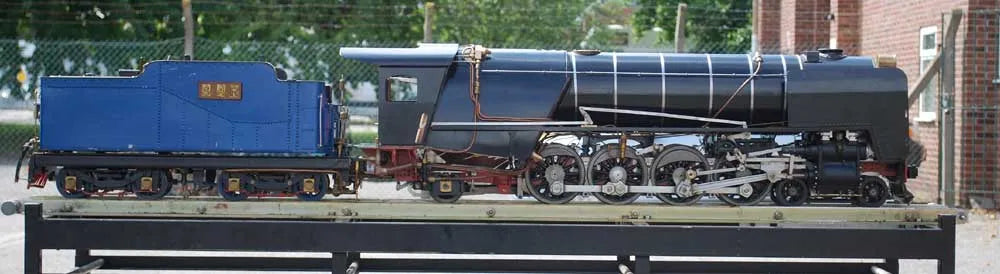 3 1/2 inch gauge SAR Class 15