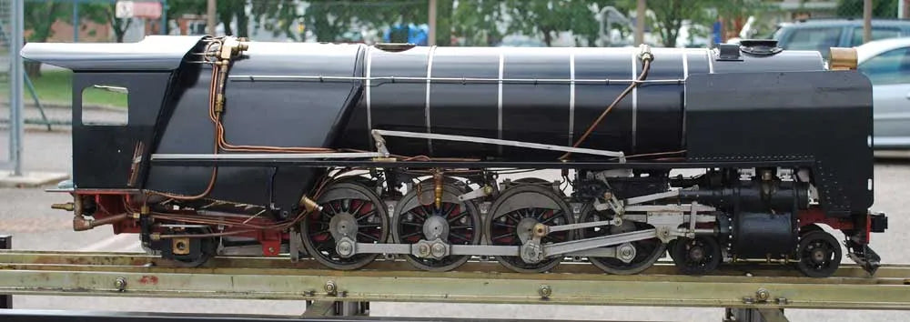3 1/2 inch gauge SAR Class 15