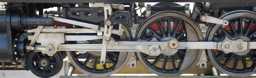3 1/2 inch gauge SAR Class 15