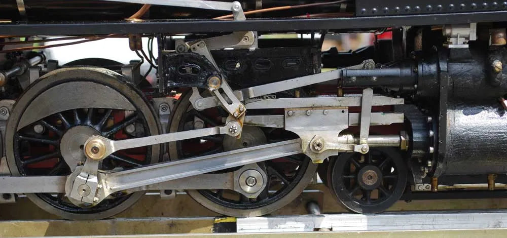 3 1/2 inch gauge SAR Class 15