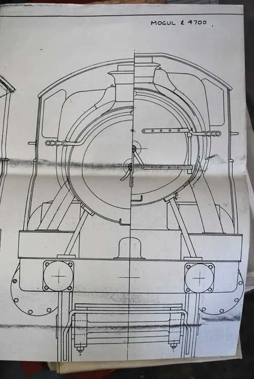5 inch gauge GWR 43xx