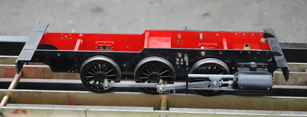 3 1/2 inch gauge "Rob Roy" chassis with drawings