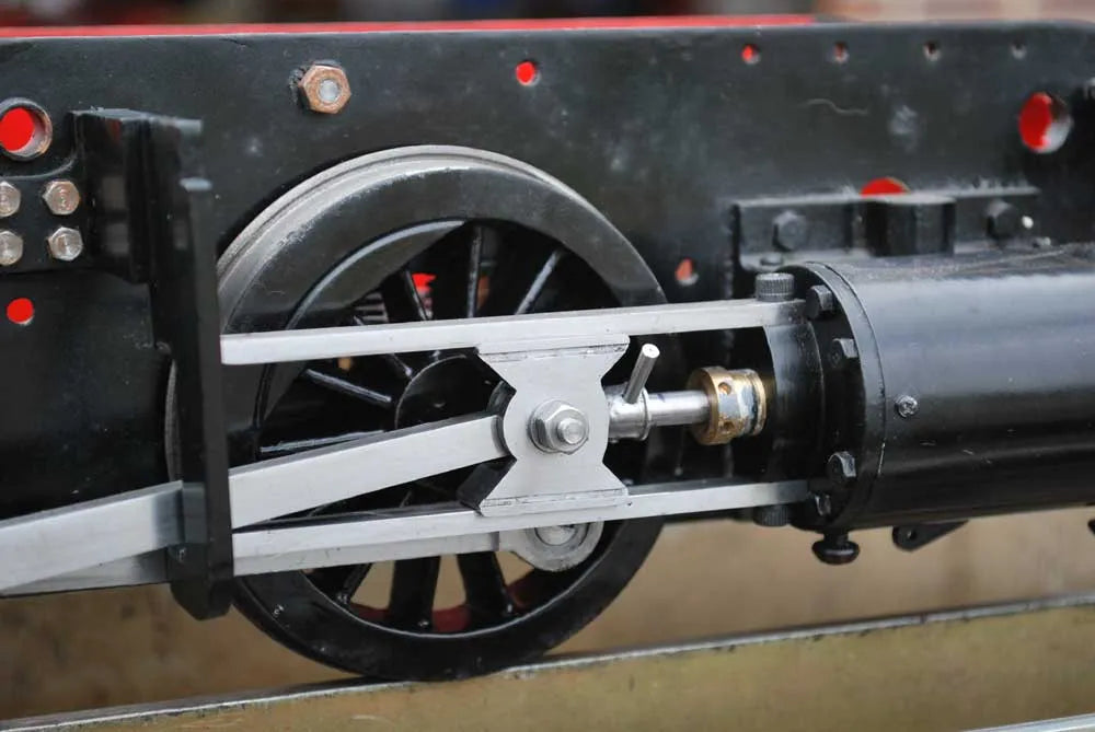 3 1/2 inch gauge "Rob Roy" chassis with drawings
