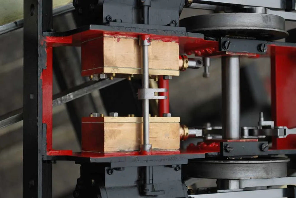 3 1/2 inch gauge "Rob Roy" chassis with drawings