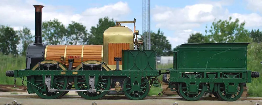 5 inch gauge "Lion"