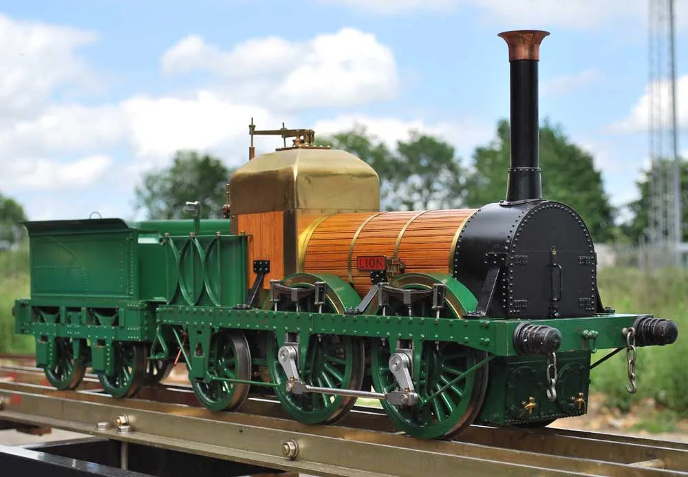 5 inch gauge "Lion"