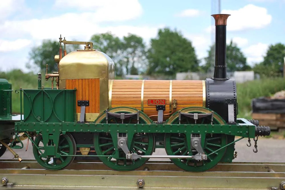 5 inch gauge "Lion"