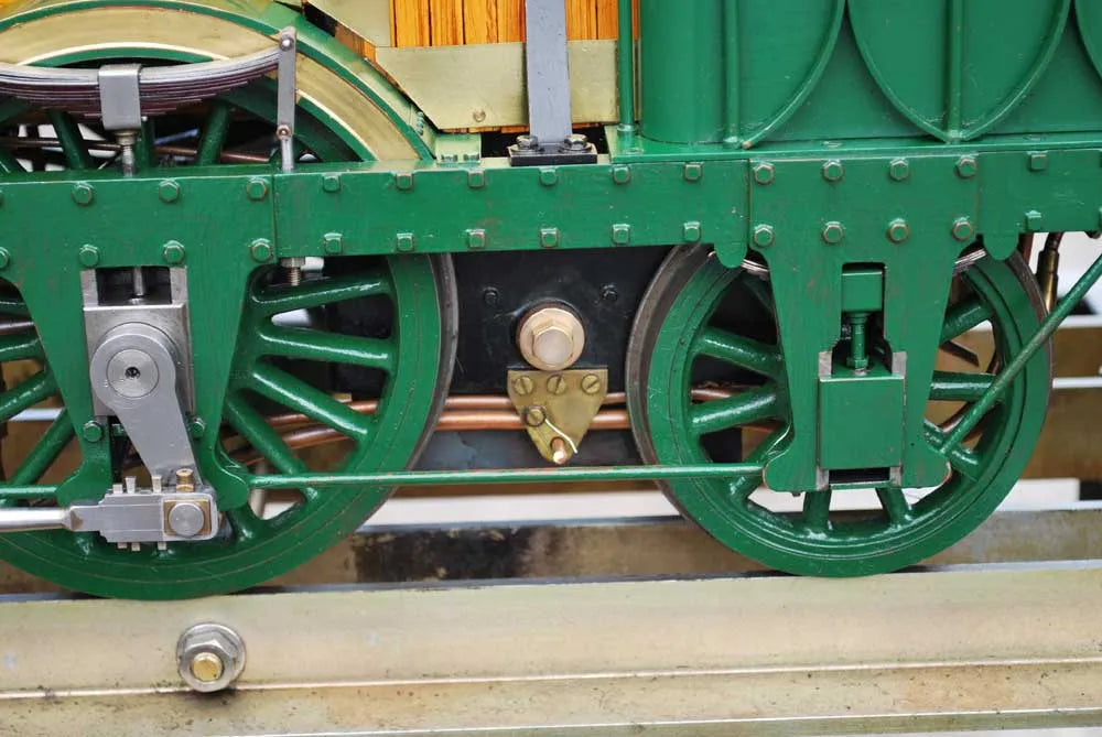 5 inch gauge "Lion"