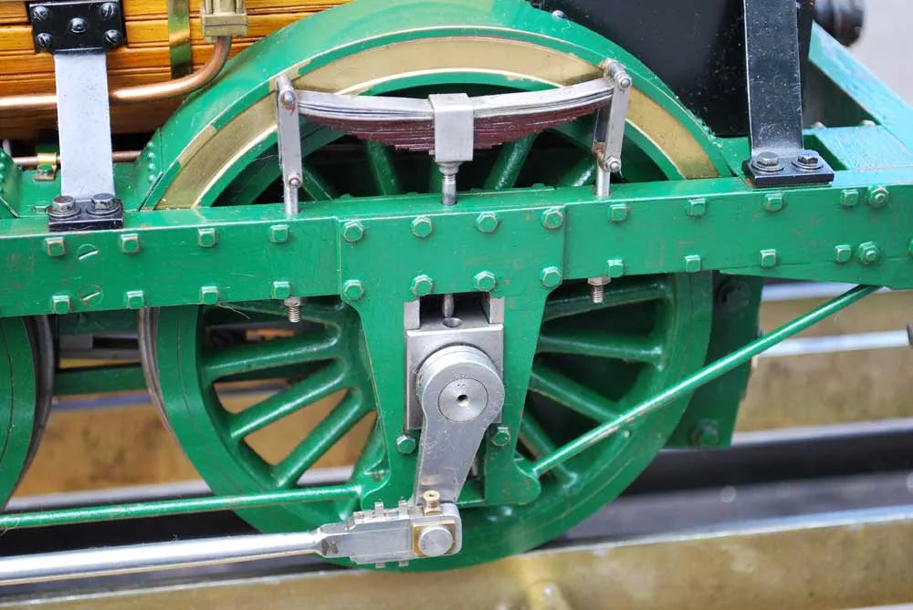 5 inch gauge "Lion"