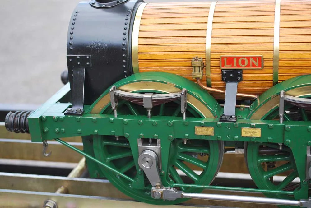 5 inch gauge "Lion"
