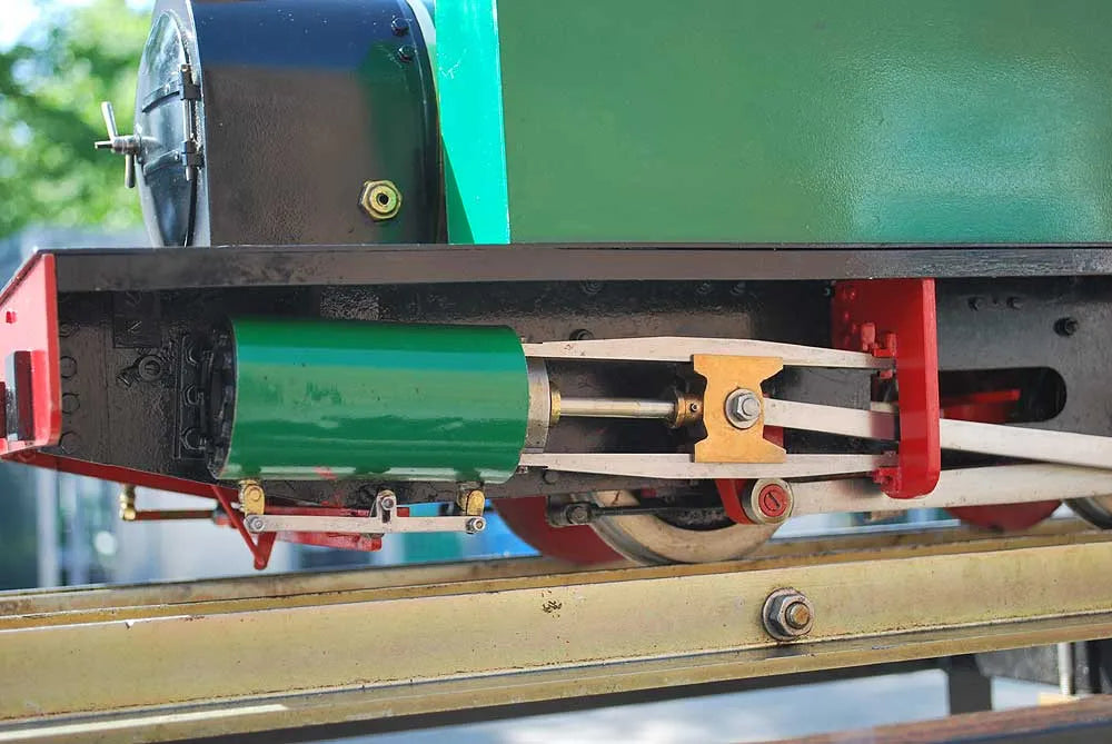 3 1/2 inch gauge "Conway"