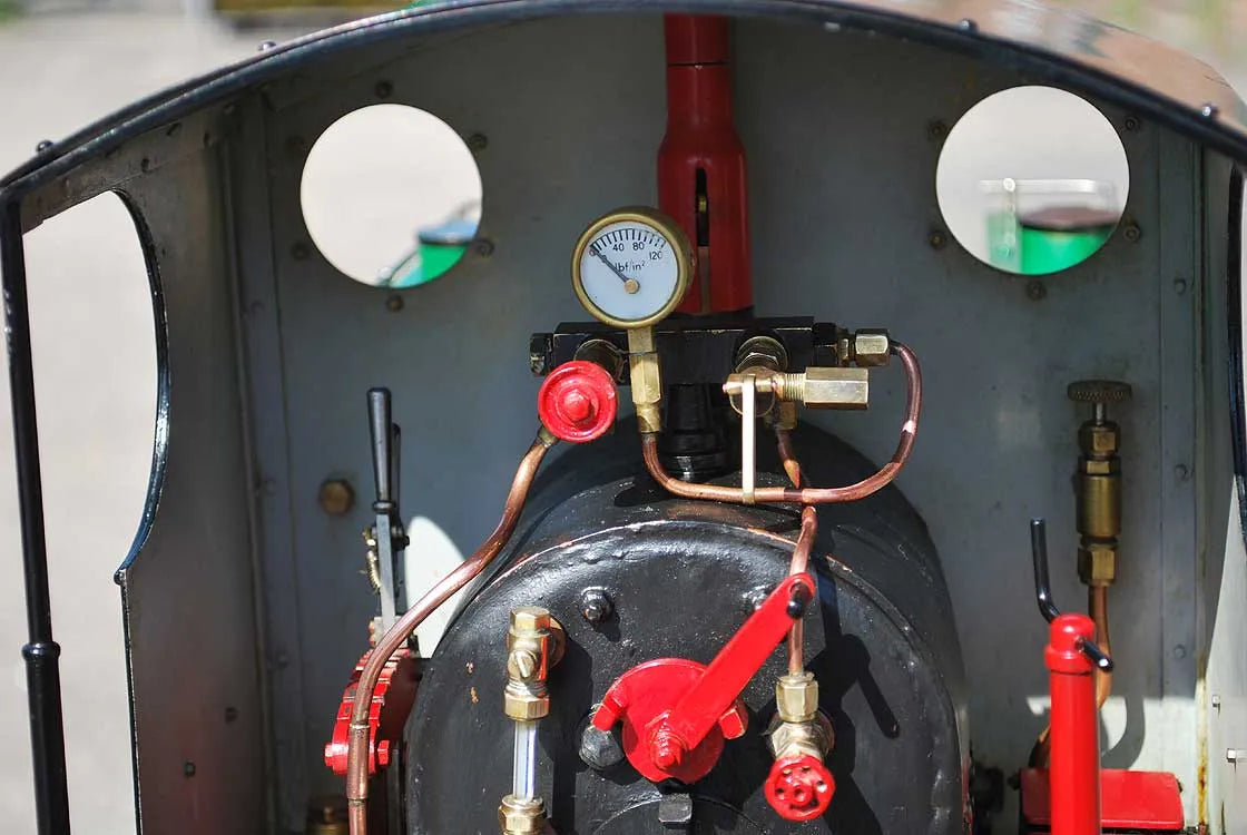 3 1/2 inch gauge "Conway"