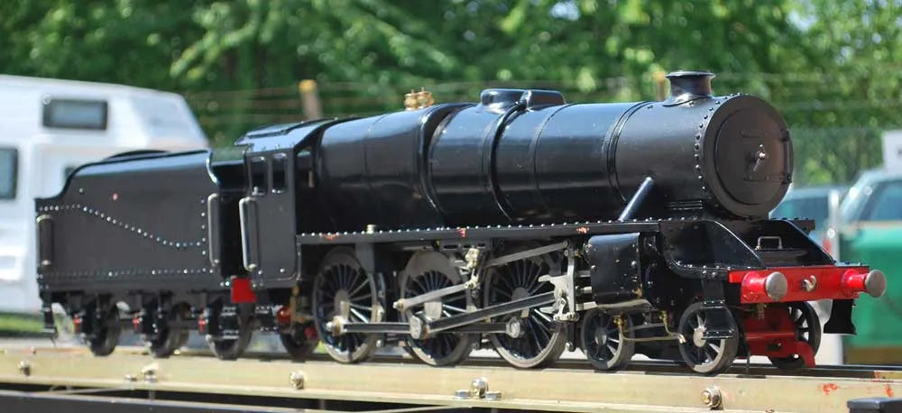 3 1/2 inch gauge Black 5 "Doris" with drawings