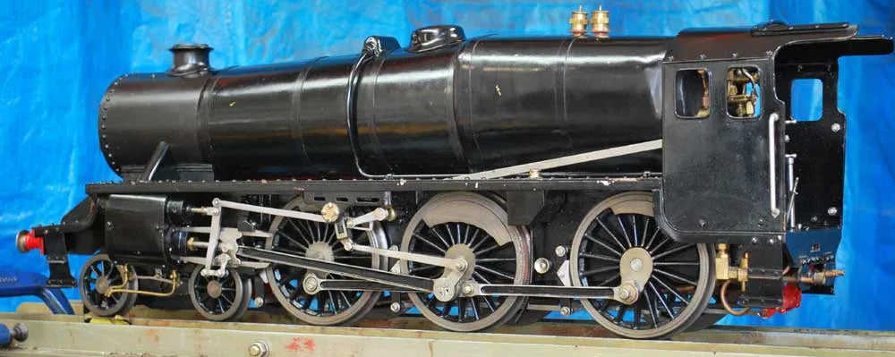 3 1/2 inch gauge Black 5 "Doris" with drawings