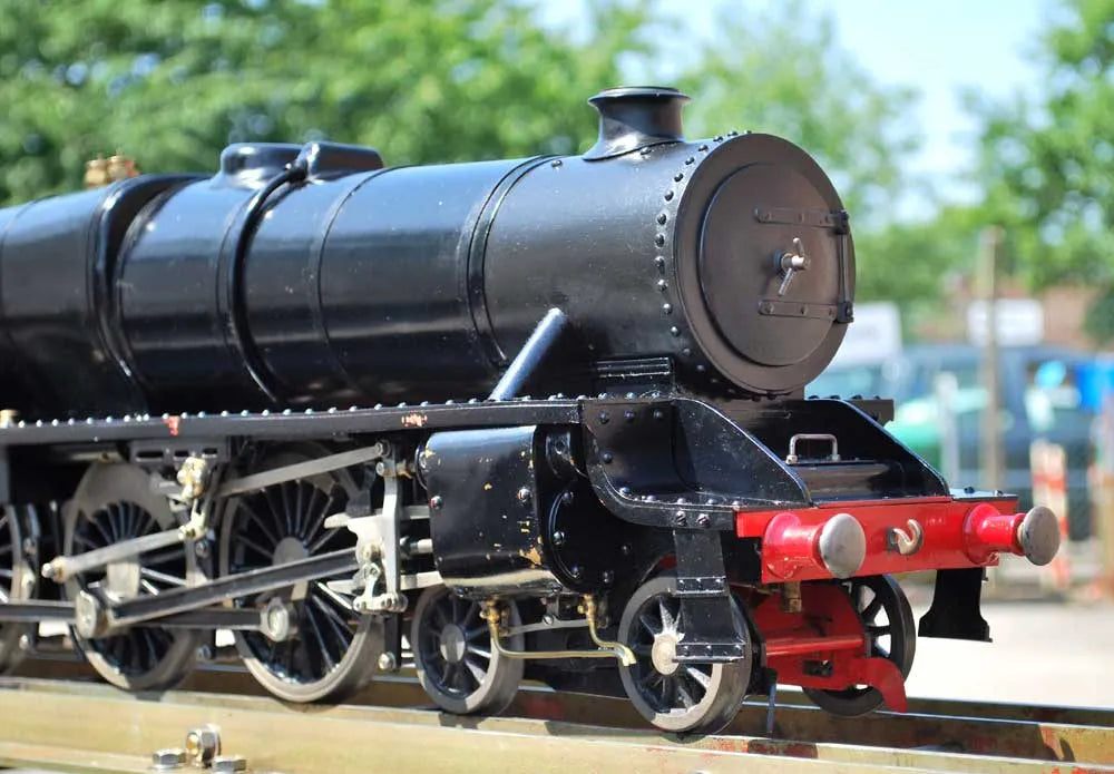 3 1/2 inch gauge Black 5 "Doris" with drawings