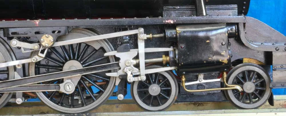 3 1/2 inch gauge Black 5 "Doris" with drawings