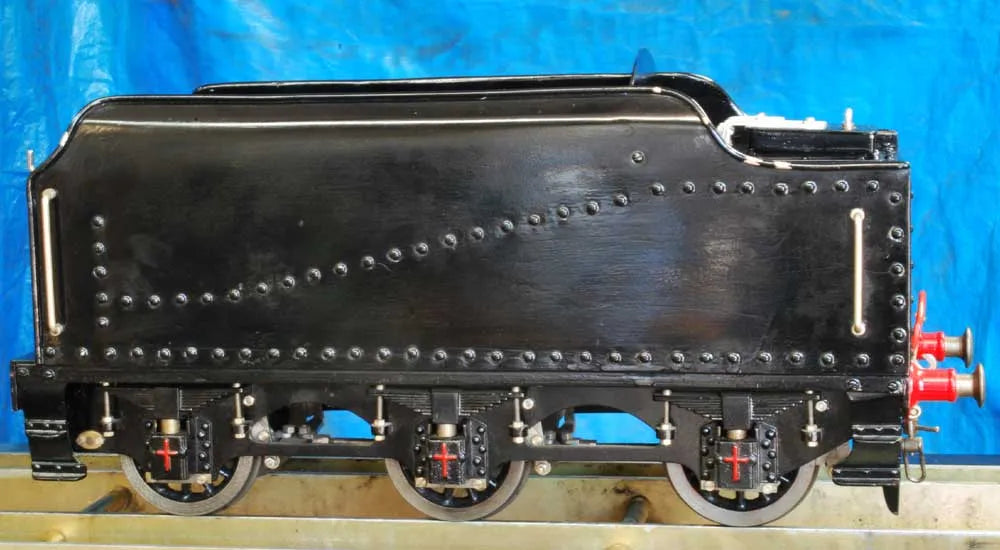 3 1/2 inch gauge Black 5 "Doris" with drawings