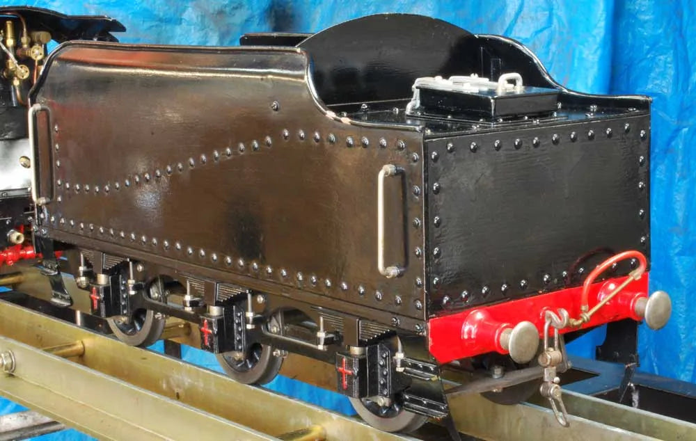 3 1/2 inch gauge Black 5 "Doris" with drawings