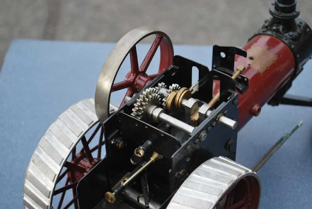 3/4 inch scale Allchin part-assembled kit