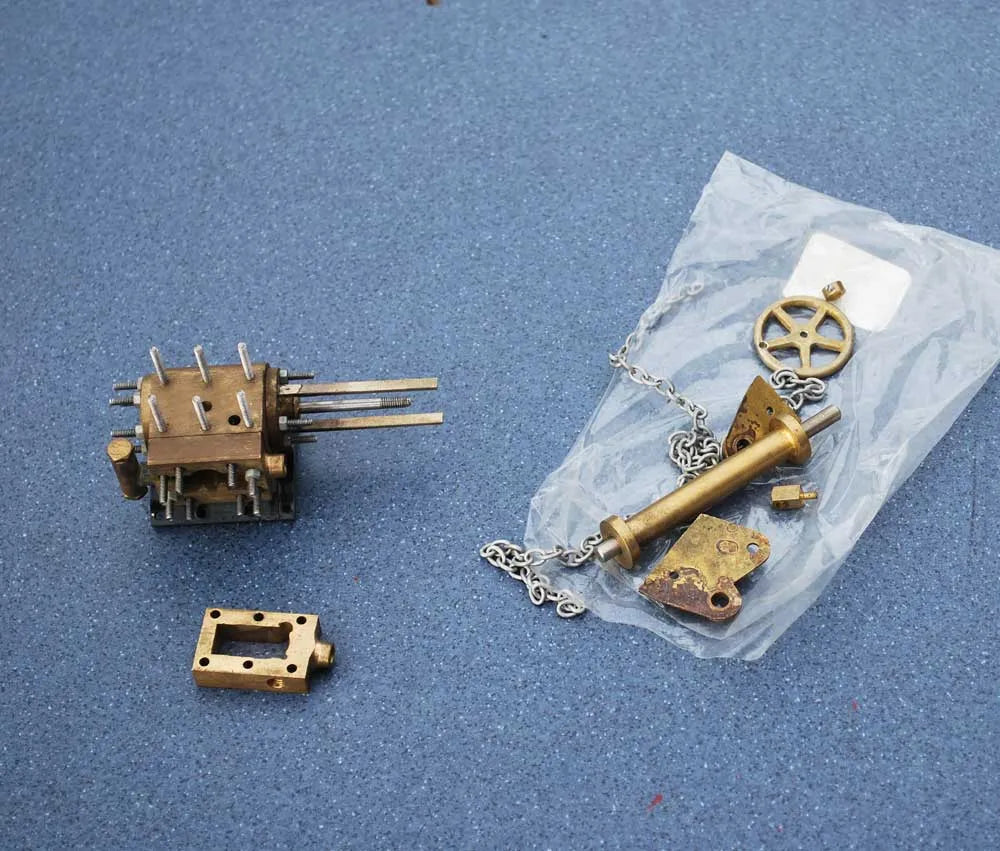 3/4 inch scale Allchin part-assembled kit