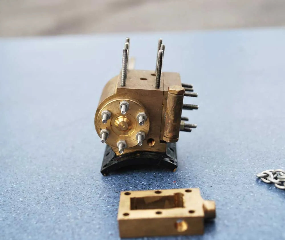 3/4 inch scale Allchin part-assembled kit
