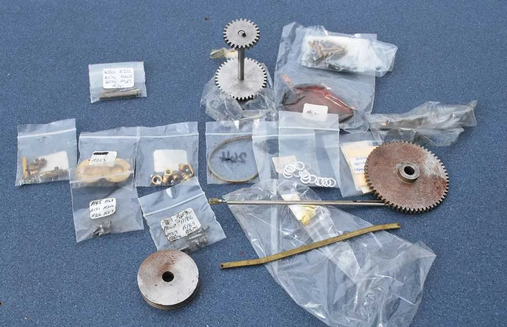 3/4 inch scale Allchin part-assembled kit