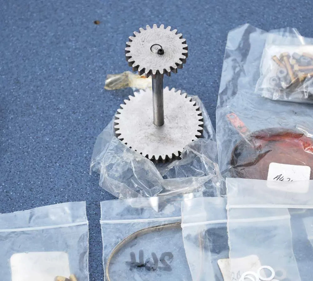 3/4 inch scale Allchin part-assembled kit