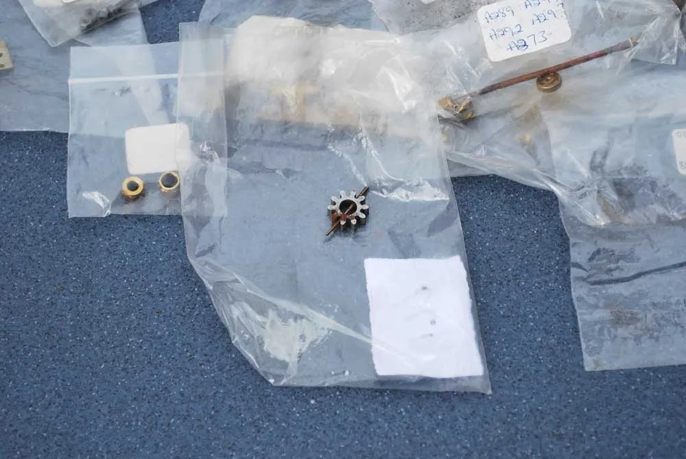 3/4 inch scale Allchin part-assembled kit