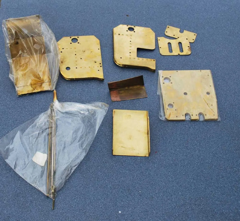 3/4 inch scale Allchin unassembled kit
