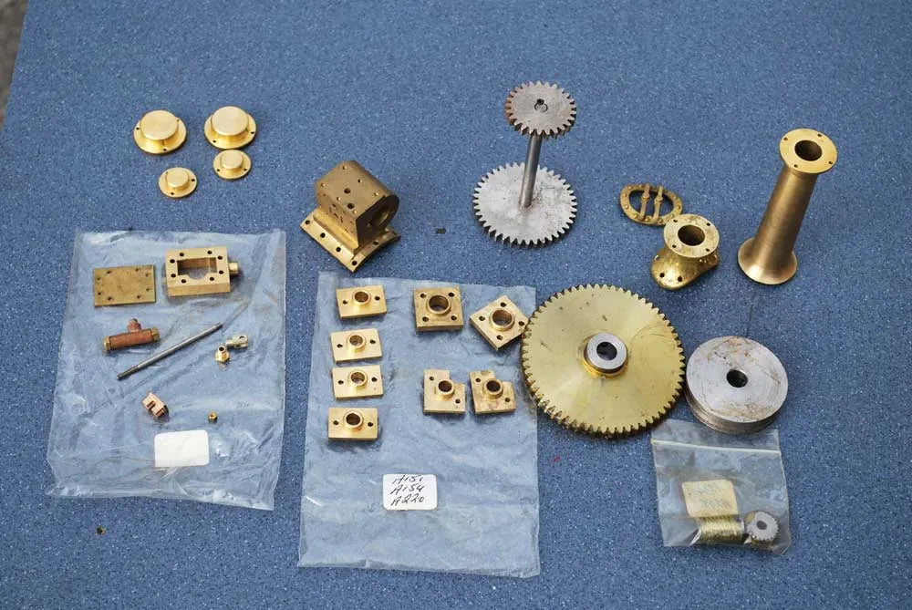 3/4 inch scale Allchin unassembled kit