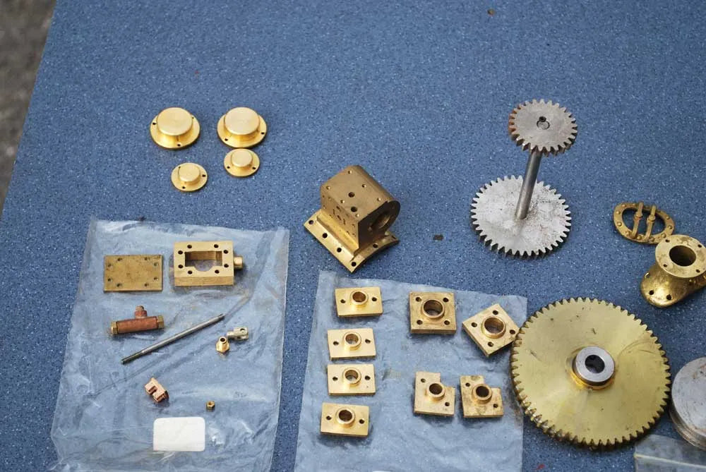3/4 inch scale Allchin unassembled kit