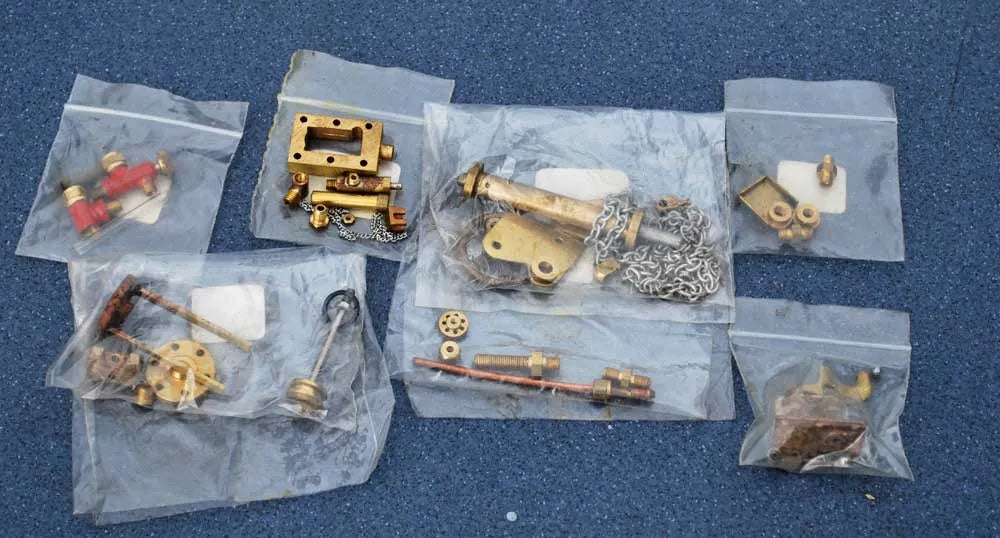 3/4 inch scale Allchin unassembled kit