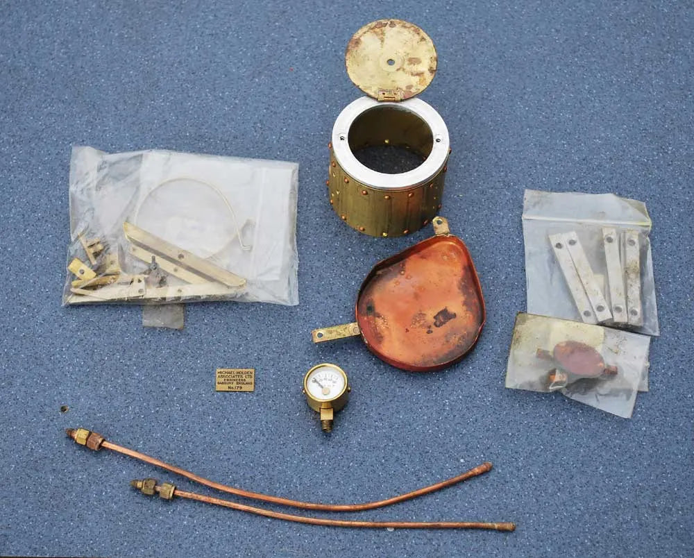3/4 inch scale Allchin unassembled kit